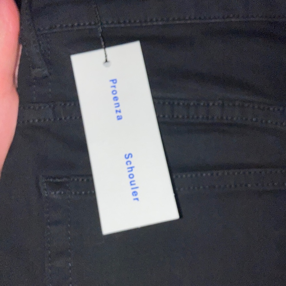 Proenza Schouler Black denim